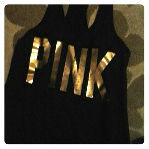 Victoria Secret Pink yoga pants capris/tank