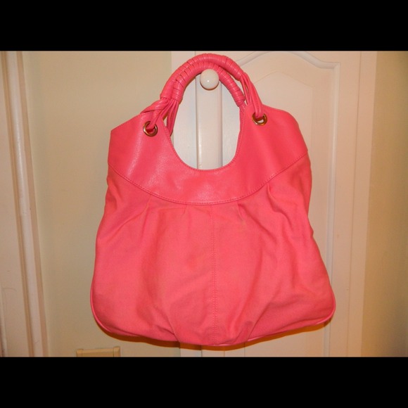 H&M Coral Pink Purse
