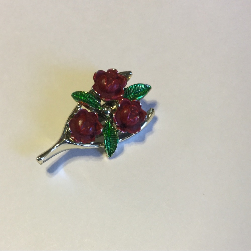 Rose Brooch 🌹