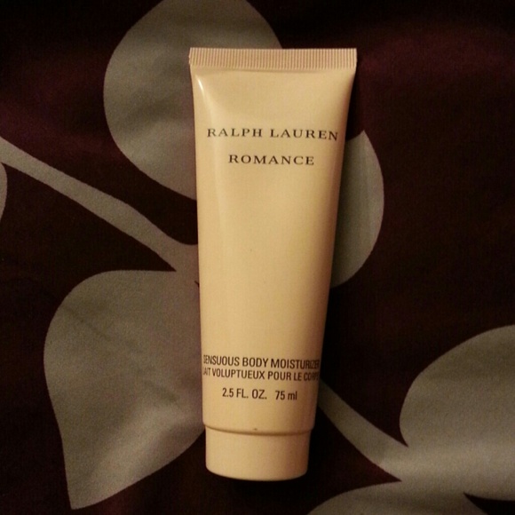 Free Ralph Lauren Romance Body moisturizer