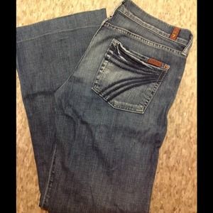 7 for all  mankind jeans
