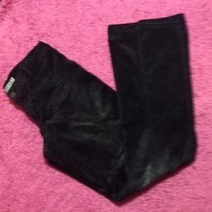 Express cudoroy with stretch black pants! Cute!💖