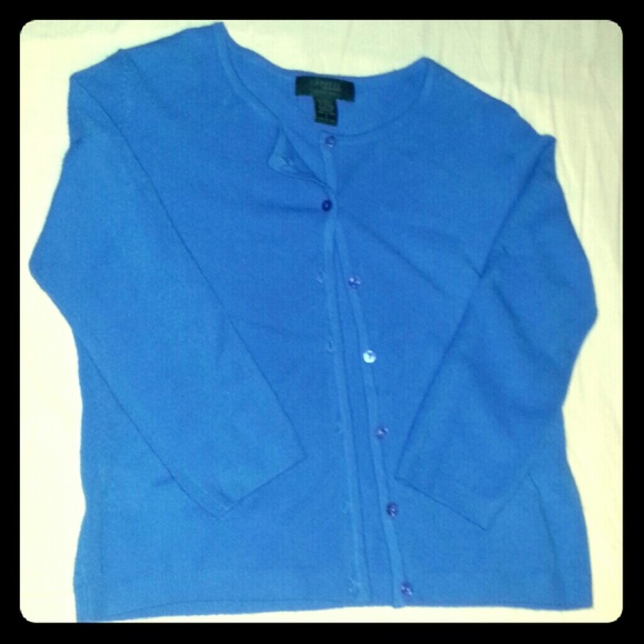 Blue button up - Picture 1 of 3