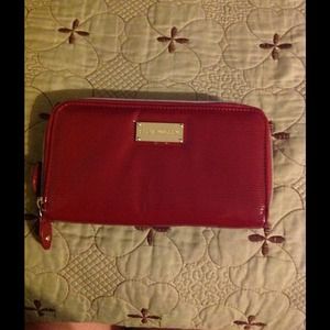 Burgundy Steve Madden Wallet