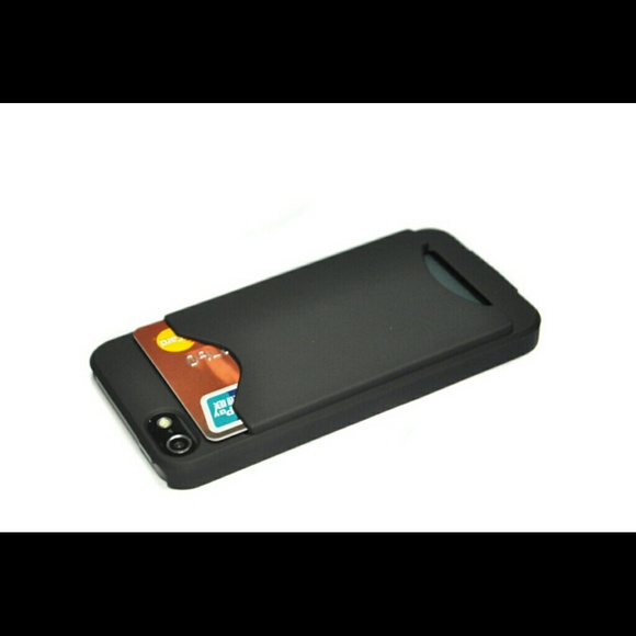 Iphone 5/5S case w. Card Holder slot