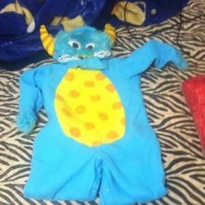 Monster inc custom