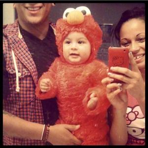 Elmo Halloween custom