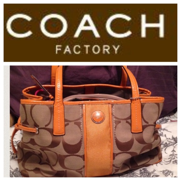 Coach bag