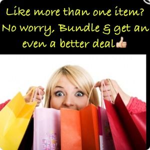 👗More discounts for bundles Tb