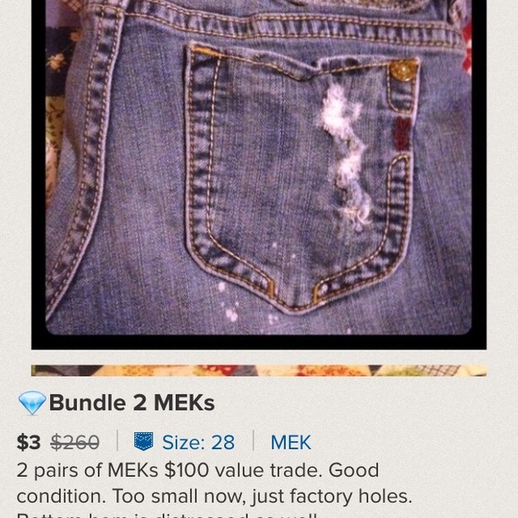 ❌❌❌SOLD❌❌❌2mek bundle trade