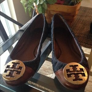 Tory Burch Parker Authentic flats 🌻