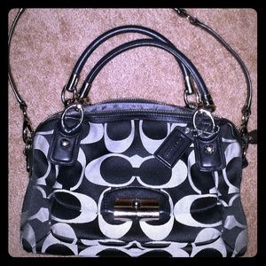 Coach double zip Kristen