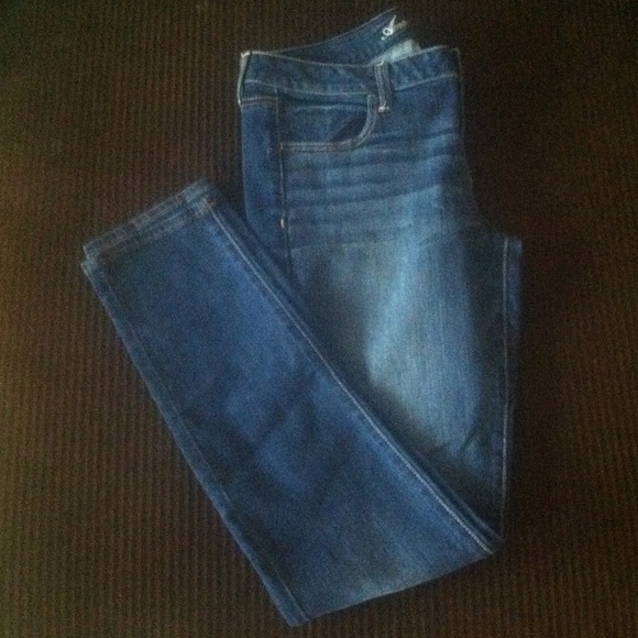 American Eagle Skinny Jegging Size 14 Long!