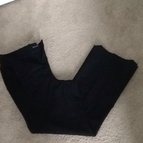 Black dress pants, from Macys