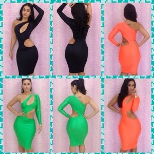 CELEBRITY STYLE DRESSES BANDAGE