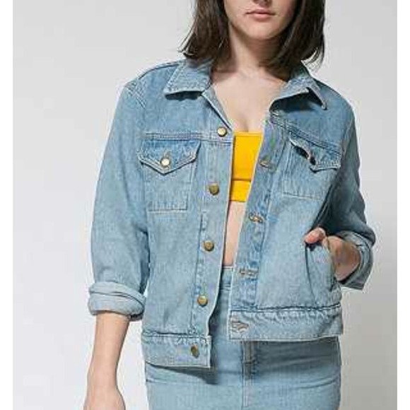 American Apparel Denim Jacket