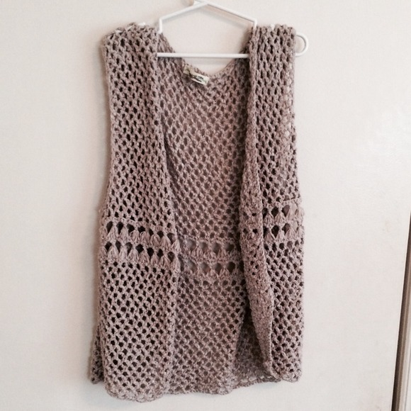 ❌SOLD❌ Crochet Vest