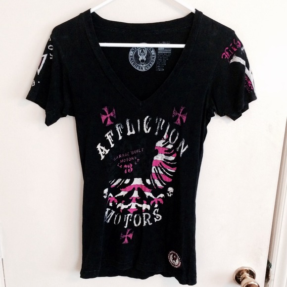 ❌SOLD❌ Affliction Custom Motors Tee