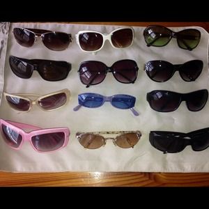 15 Pairs of Sunglasses