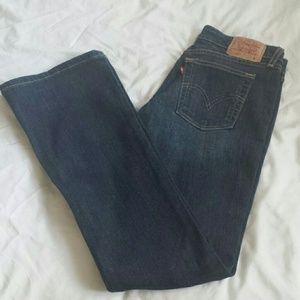 Levis 518 Super low Stretch Bootcut Jeans