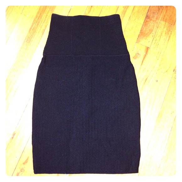 Catherine Malandrino High Waist Skirt
