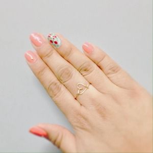 Heart Wire Ring