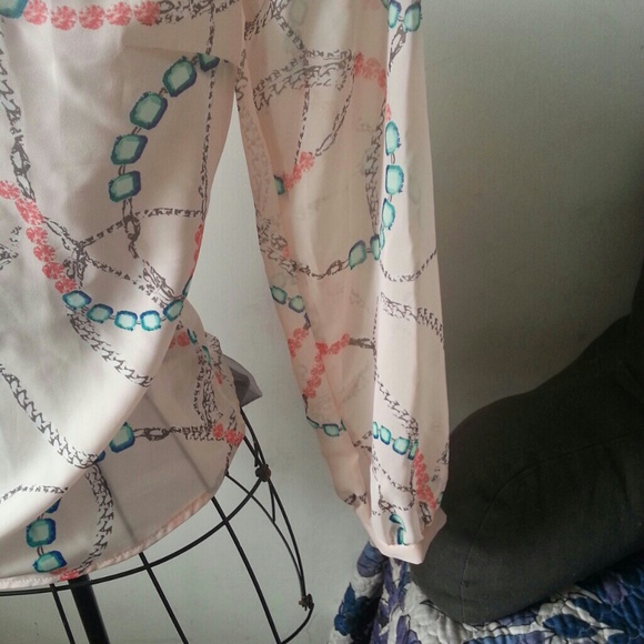 SOLD Candie jewel shirt.
