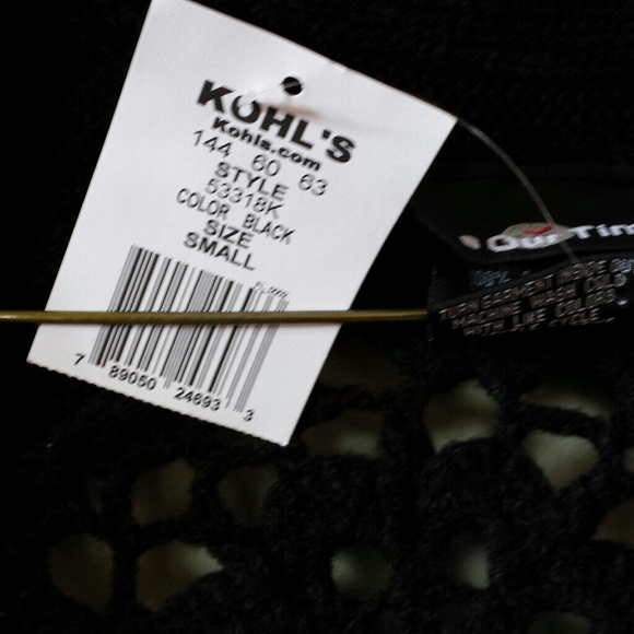 Reserve for @jean311 Long black sweater - Picture 3 of 4