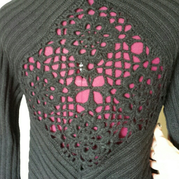 Reserve for @jean311 Long black sweater - Picture 4 of 4