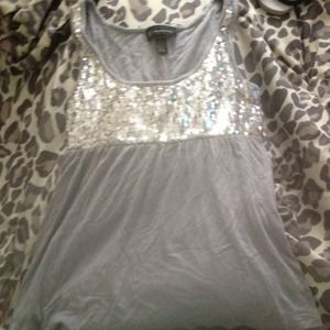 💥SOLD💥Sequined top