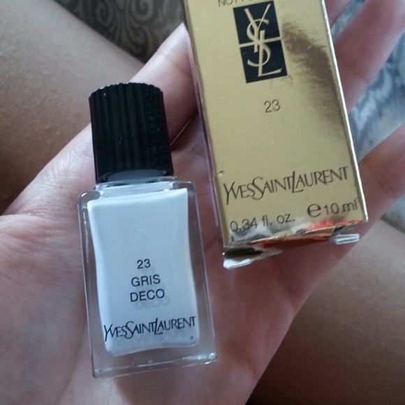 Ysl nail polish