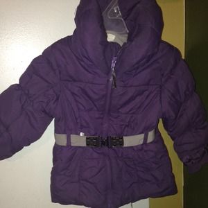 Baby h& m coat size 9-12 months