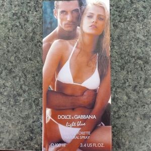 Dolce & Gabbana light blure for her & him