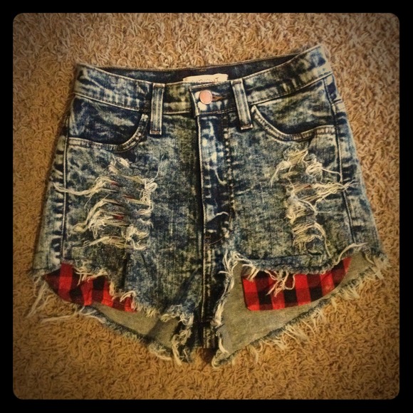 🚫TRADED🚫Nasty gal high wasted shorts