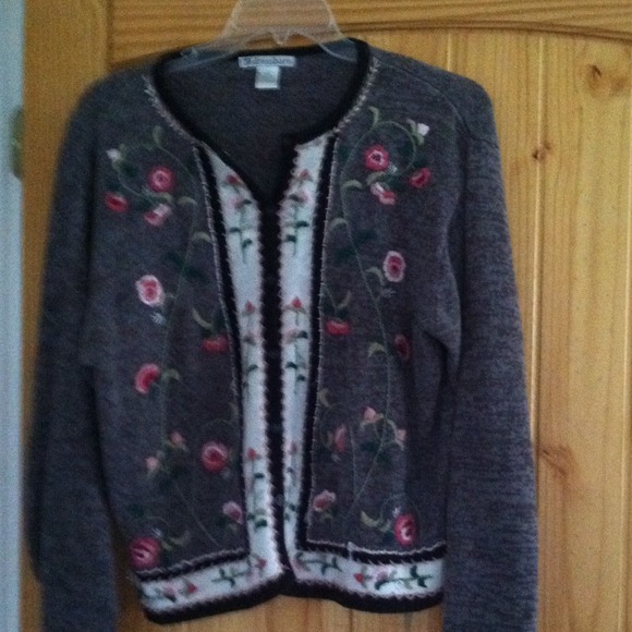 Floral Cardigan