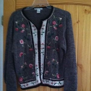 Floral Cardigan