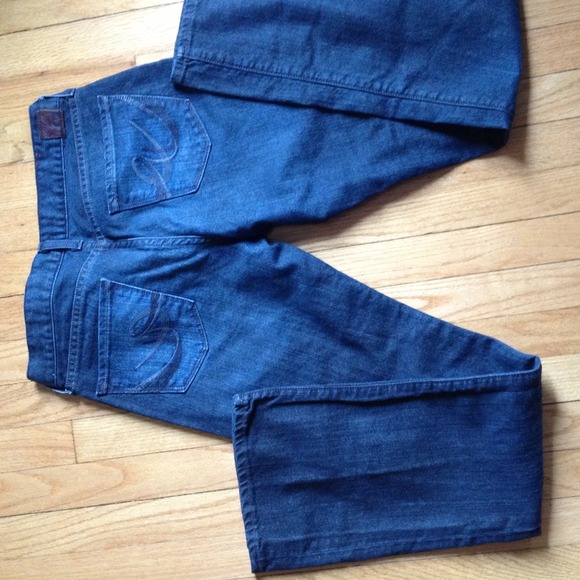 Express Denim - express boot cut jeans