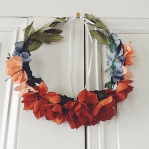♥️SOLD♥️ Festival/Fashion Flower Crown