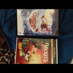 Disney Christmas movies