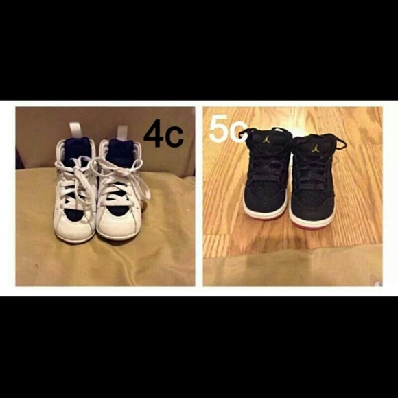 Baby girl jordans