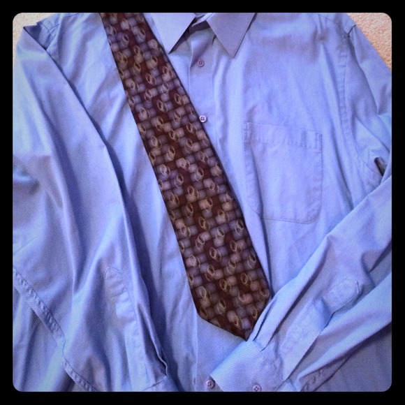 Men's dress shirt
