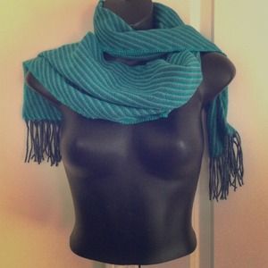 Teal Scarf