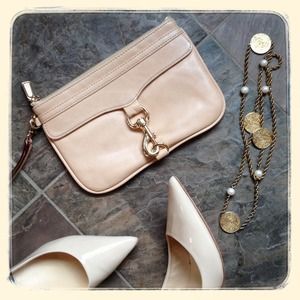 Rebecca Minkoff Bags - Rebecca Minkoff Skinny Mac in Sand Rebecca Minkoff Bags - Rebecca Minkoff Skinny Mac in Sand