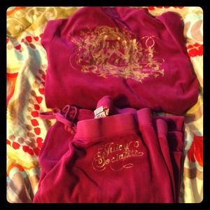 Juicy couture track suit