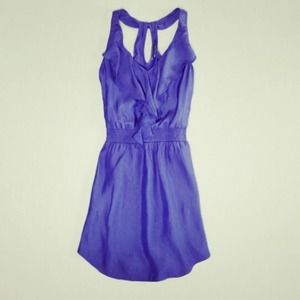 American Eagle, Draped Ruffle Dress.