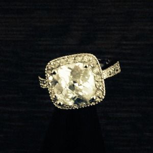 Lia Sophia Sterling Silver Fashion Ring