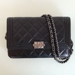 Chanel boy WOC, not for sale