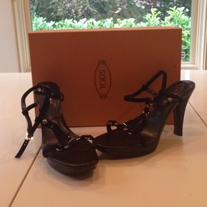 Tod's sandals. Size 38.5.