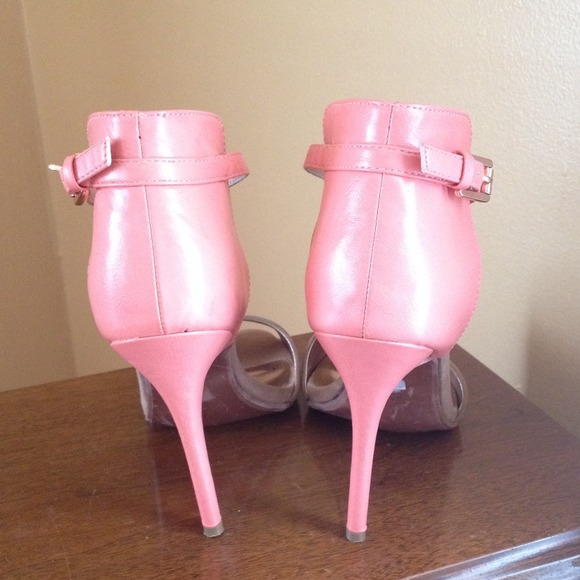 Shoes - Colorblocked ankle strap heels Shoes - Colorblocked ankle strap heels