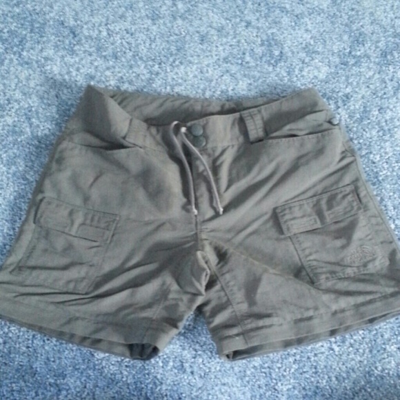 The North Face Optional Shorts or Pants Green Gray
